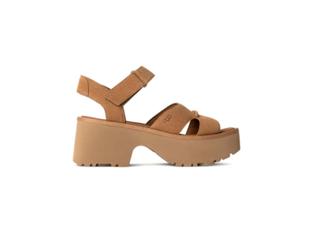 UGG NEW HEIGHTS ANKLE STRAP SANDALS