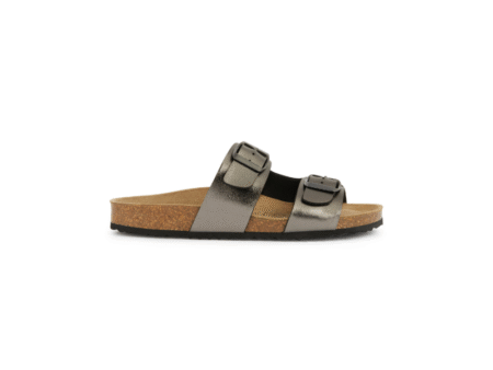 GEOX D BRIONIA L - METAL.SYNT.LEATHER SANDALS