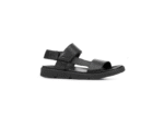 GEOX U XAND 2S B - COW LEATHER SANDALS