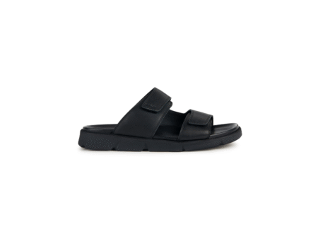 GEOX U XAND 2S B - NAPPA SANDALS