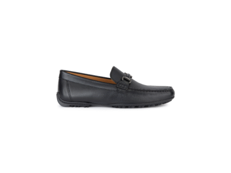 GEOX U KOSMOPOLIS +GRIP W A - SM.LEATHER LOAFERS