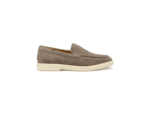 GEOX U SPHERICA EC17 D - SUEDE LOAFERS