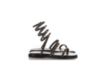 CARYATIS LEATHER SANDALS