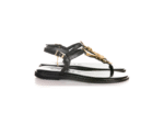 CARYATIS LEATHER SANDALS