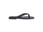 MARIETTA CHROUSALA MARIA LEATHER FLAT SANDALS