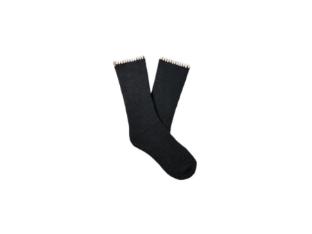 UGG MARLENY WHIPSTICH CREW SOCKS