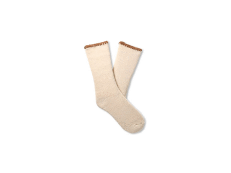 UGG MARLENY WHIPSTICH CREW SOCKS