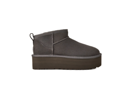 UGG CLASSIC ULTRA MINI PLATFORM BOOTS