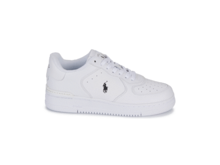 POLO RALPH LAUREN MASTERS CRT-SNEAKERS-LOW TOP LACE SNEAKERS