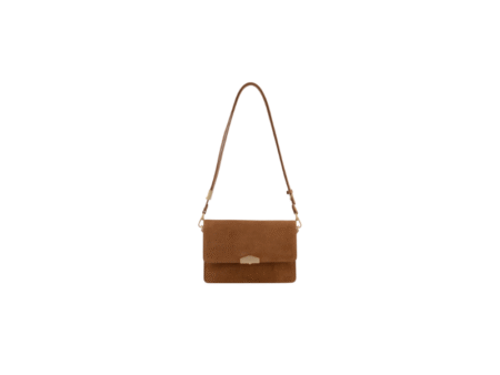 POURCHET PARIS ANJOU SHOULDER BAG