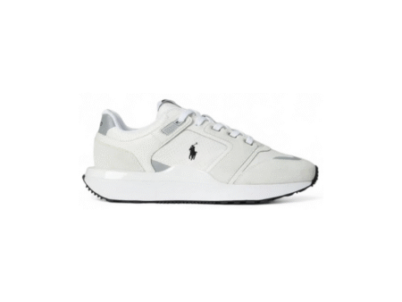 POLO RALPH LAUREN TRN 89 PP V2 LOW TOP LACE SNEAKERS