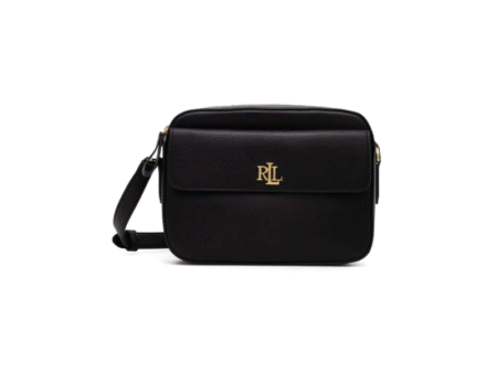 LAUREN RALPH LAUREN MARCY LEATHER CROSS-BODY BAG