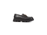 GEOX D VILDE H - SMO.LEATHER MOCCASINS