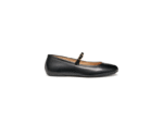 GEOX D PALMARIA A - NAPPA SHEEP LEATHER BALLERINAS