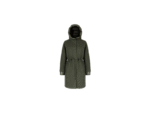 GEOX W KLEOPY F - BOILED WOOL COAT