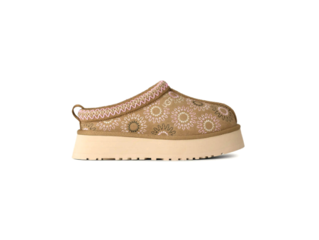 UGG TAZZ SUN STITCH SLIPPERS