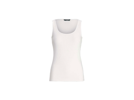 LAUREN LRL KELLY-SLEEVELESS-KNIT TOP