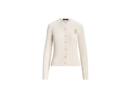 LAUREN LRL RALHAN-LONG SLEEVE-CARDIGAN
