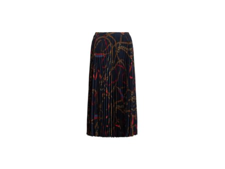 LAUREN LRL SUZU-KNEE-A LINE SKIRT