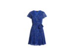 LAUREN LRL WANDELLA-SHORT SLEEVE-DAY DRESS
