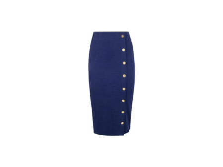 LAUREN LRL TARVER-MID-PENCIL SKIRT