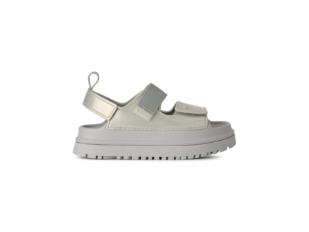 UGG GOLDENGLOW GLOSSY SPARKLES KIDS SANDALS