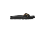 LAUREN RALPH LAUREN SMOOTH LEATHER TASHA SLIDES