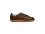 ALOHAS TB.490 RIFE CHOCOLATE BROWN LEATHER SNEAKERS