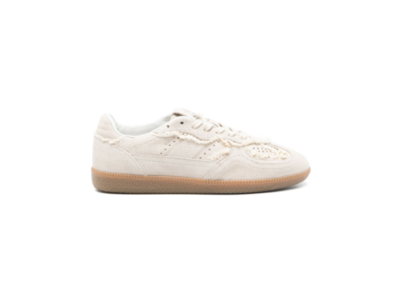 ALOHAS TB.490 CROCHET CREAM LEATHER SNEAKERS