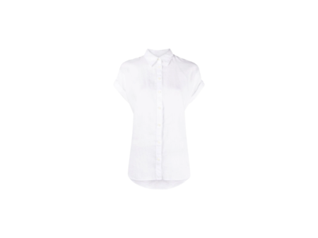 LAUREN LRL TISSUE LINEN-SS SHIRT