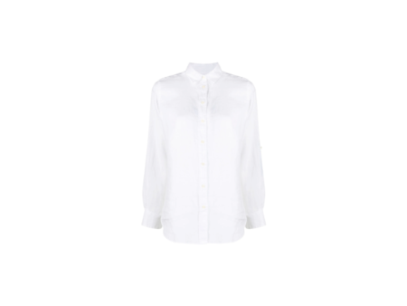 LAUREN LRL TISSUE LINEN-SHIRT