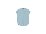 LAUREN LRL TISSUE LINEN-SS SHIRT