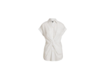 LAUREN LRL SILKY STRTCH COTTON-SHIRT