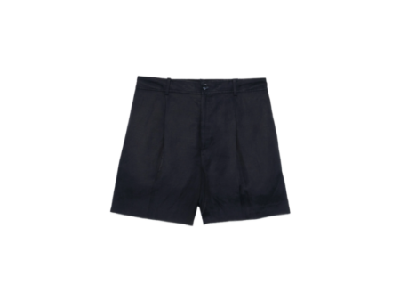 LAUREN LRL LT DRAPY LINEN VISC-SHORTS