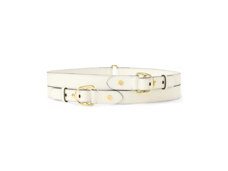 LAUREN RALPH LAUREN EQS DBL WRAP BELT