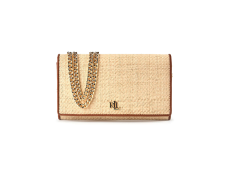 LAUREN RALPH LAUREN ADAIR II-WALLET ON A CHAIN CROSS-BODY