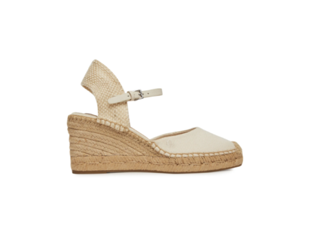 LAUREN RALPH LAUREN ROBBY WEDGE ESPADRILLES