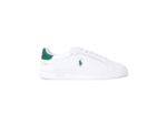 POLO RALPH LAUREN HRT CRT II LOW TOP LACE SNEAKERS