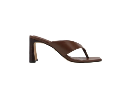 CARRANO LEATHER SANDALS